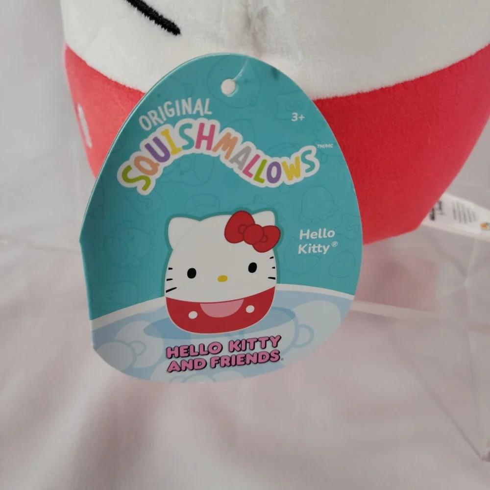 Squishmallows Hello Kitty Plush 8